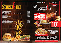 Menu / carte de Muzzika à Ficarazzi