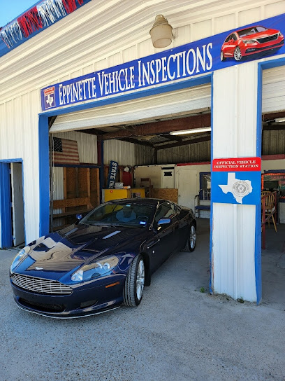 Eppinette vehicle inspections