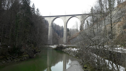 Kavernenbrücke der St. Gallisch-Appenzellischen Kraftwerke