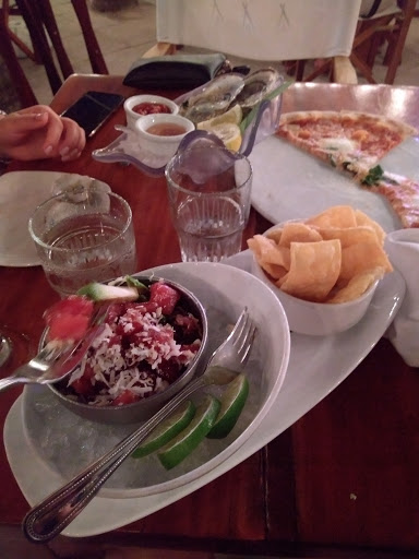 Seafood Restaurant «Nikki Beach Miami», reviews and photos, 1 Ocean Dr, Miami Beach, FL 33139, USA