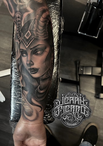 Explore grogu tattoo ideas, creative tattoo ideas in Silver City, available at Independent Ink Tattoo
