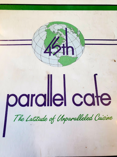 Restaurant «45th Parallel Cafe», reviews and photos, 102 W Broadway, Suttons Bay, MI 49682, USA