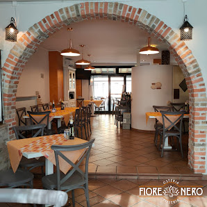 Osteria Fiore Nero Via Corrubio, 10 37045 San Pietro, Legnago VR, Italia