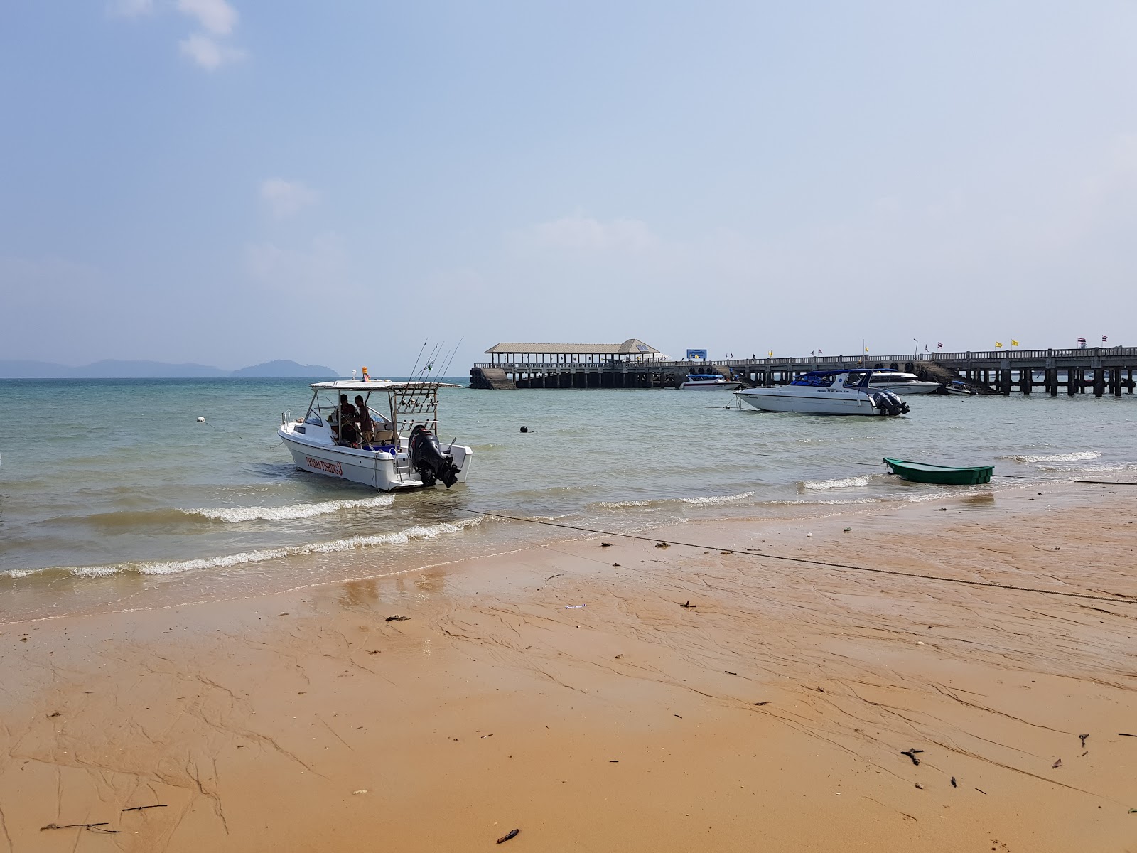 Fotografija Koh Phayam Beach udobje območja