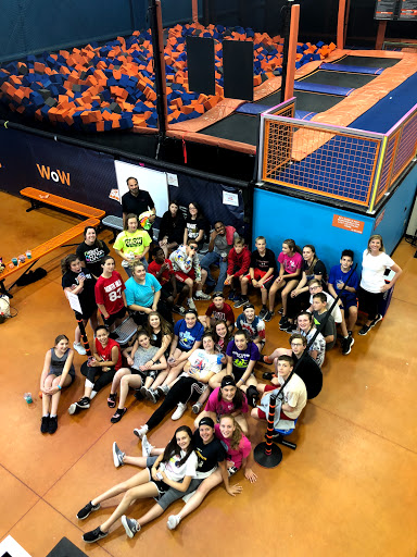 Amusement Center «Sky Zone Trampoline Park», reviews and photos, 160 Levin Way, Monroeville, PA 15146, USA