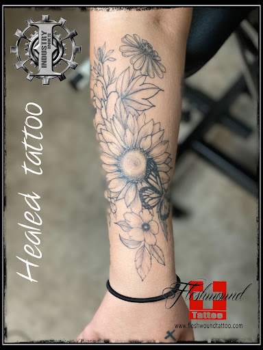 Explore buffalo tattoo ideas, creative tattoo ideas in Moweaqua, available at Fleshwound Tattoo