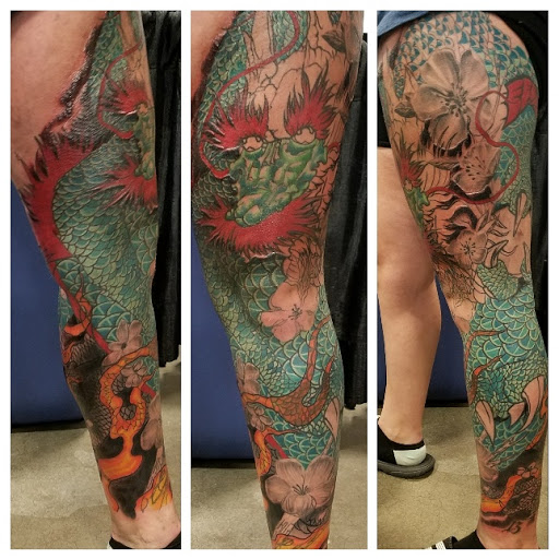 Tattoo Shop «All Towns Tattoo & Gallery LLC», reviews and photos, 241 Old Bridge Turnpike, East Brunswick, NJ 08816, USA