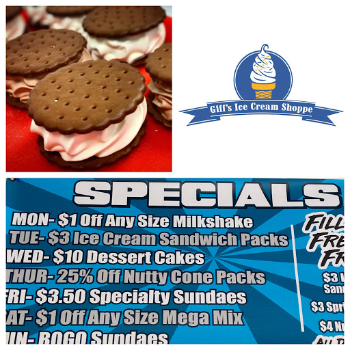 Ice Cream Shop «The Ice Cream Shoppe», reviews and photos, 310 N Main St, Blakely, PA 18447, USA