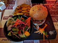 Hamburger du Restaurant Le Trappeur à Les Deux Alpes - n°7