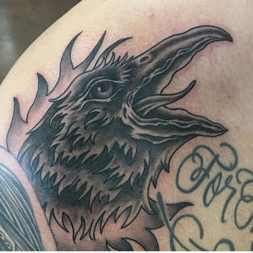 Find tattoo under breast ideas for your next unique tattoo in Sacramento at American Graffiti Tattoo & Piercing