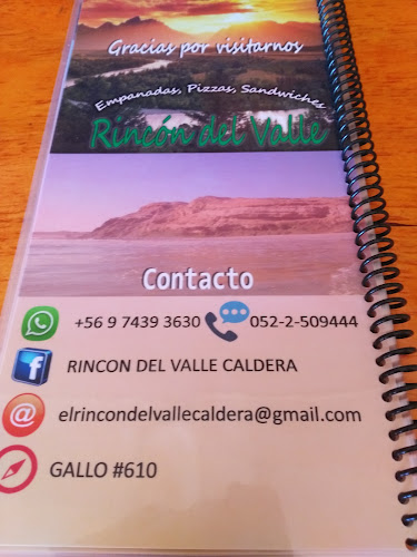 Rincon del Valle - Restaurante