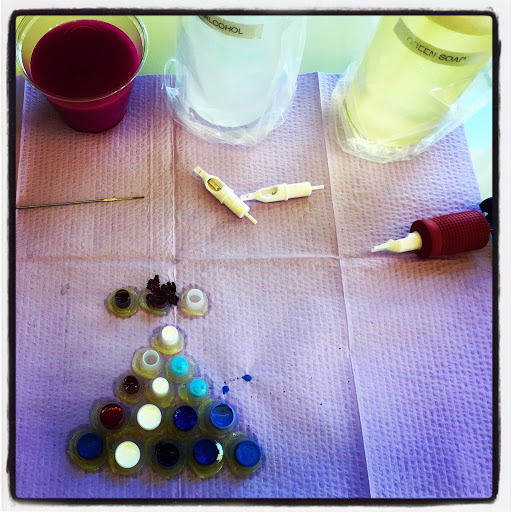 Tattoo Shop «Abraxas Tattoo Co», reviews and photos, 700 Massachusetts St #307, Lawrence, KS 66044, USA