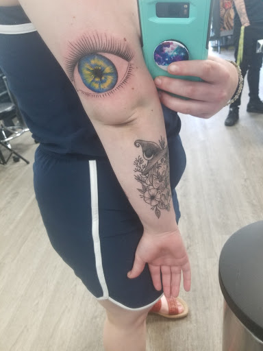 Explore tattoo shop name ideas, creative tattoo ideas in Spokane, available at Platinum Rose Tattoo Studio