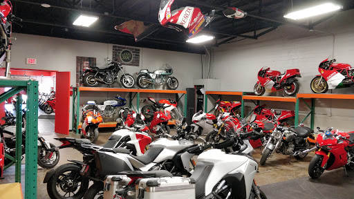 Ducati Dealer «AMS Ducati Dallas», reviews and photos, 1318 N Riverfront Blvd, Dallas, TX 75207, USA