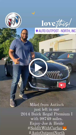 Car Dealer «Auto Outpost North Inc», reviews and photos, 4710 W Elm St, McHenry, IL 60050, USA