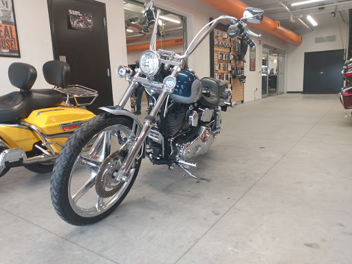 Motorcycle Dealer «McGrath Hawkeye Harley Davidson», reviews and photos, 120 Westcor Dr, Coralville, IA 52241, USA