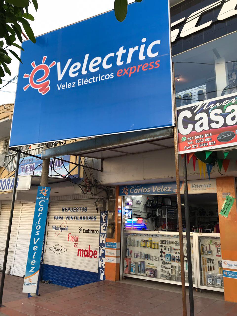Velectric Velez Electricos
