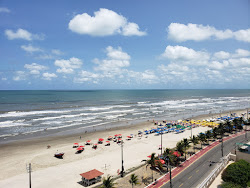 Photo de Plage de Mongagua avec un niveau de propreté de très propre