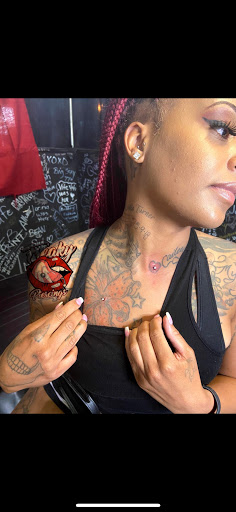 Explore world map tattoo ideas, creative tattoo ideas in Detroit, available at Freaky Piercings