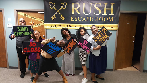Tourist Attraction «Rush Escape Room», reviews and photos, 6040 Unity Dr C, Norcross, GA 30071, USA