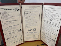 Menu du Al coltello à Bari