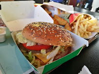 Cheeseburger du Restauration rapide McDonald's à Savenay - n°1