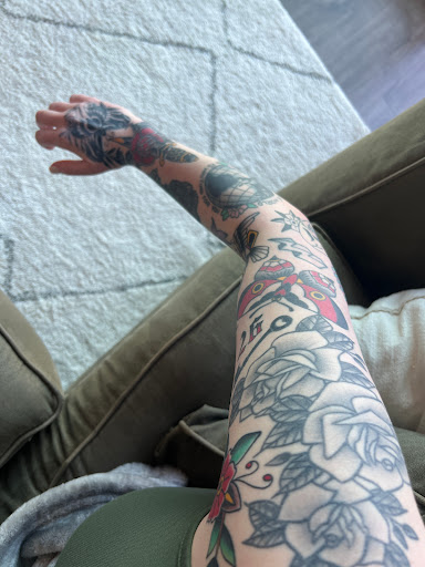 Find tattoo wedding band ideas for your next unique tattoo in Tacoma at Old Tacoma Tattoo