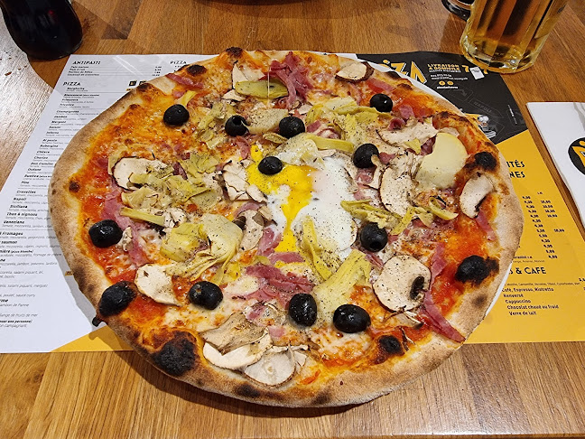 Rezensionen über Pizza Taxi in Montreux - Restaurant