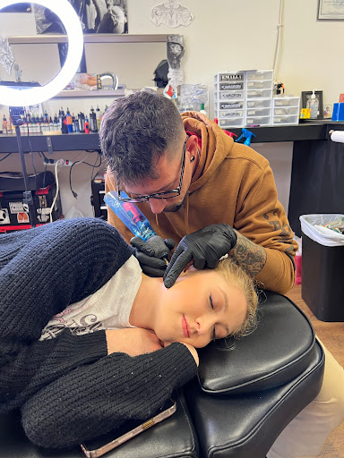 Explore arm tattoo ideas for females, creative tattoo ideas in Whiteville, available at Coup de Gras 2.0 Tattoo and Body Piercing