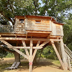 Photo n° 1 de l'avis de Aline.o fait le 10/08/2020 à 09:45 pour La cabane du Perche, Cabanes & Spa en Normandie à Saint-Mard-de-Réno