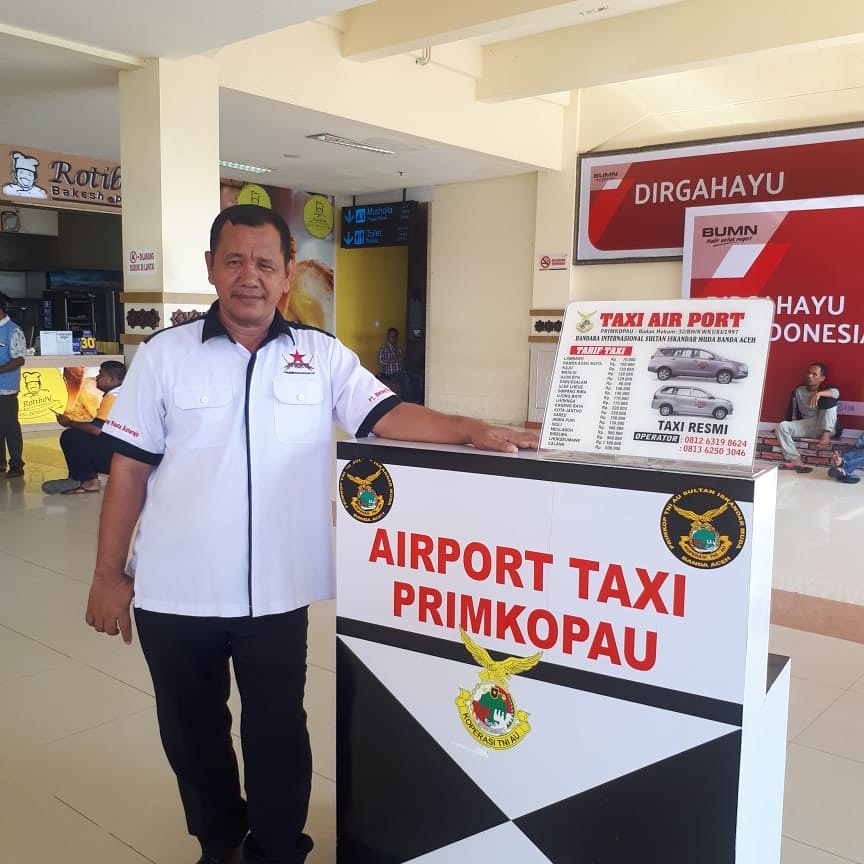 Taxi Bandara Sim Bintang Wisata Kutaraja Photo