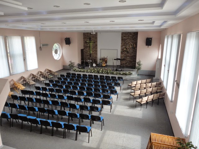 Христова Евангелска църква Шалом - църква