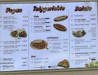 Carte du MEZOPOTAMYA Döner, Pizza & More à Harrislee