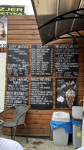 Włoska ROBOTA Lody Włoskie, Własnej roboty i gofry