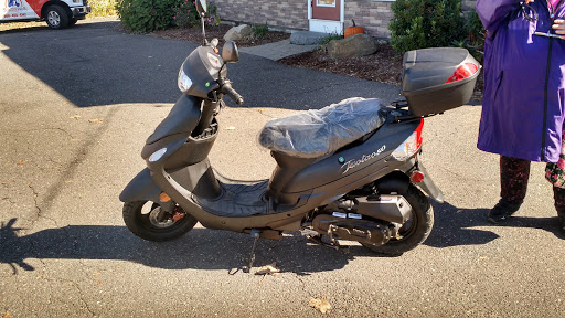 Motor Scooter Dealer «Connecticut Scooter Pros», reviews and photos, 410 Talcottville Rd, Vernon, CT 06066, USA