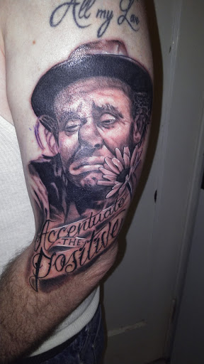 Explore spinal cord tattoo ideas, creative tattoo ideas in Groton, available at 12 Tattoos