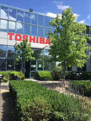 Toshiba TIDF à Rungis