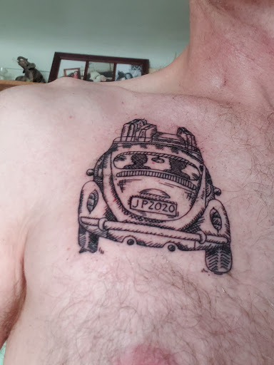 Explore hand skull tattoo ideas, creative tattoo ideas in Toledo, available at 4 Nineteen Ink