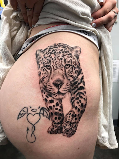 Explore bug tattoo ideas, creative tattoo ideas in Westland, available at Premier Tattoo Company Westland