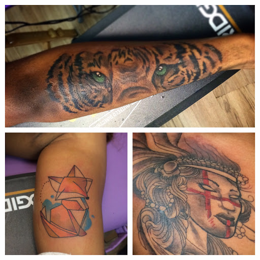BossInk Tattoos, 4041 W Wheatland Rd #106, Dallas, TX 75237, USA, 