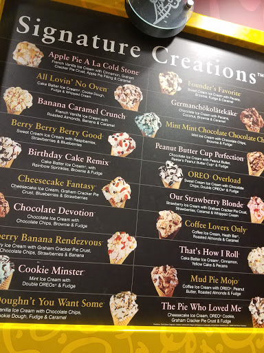 Ice Cream Shop «Cold Stone Creamery», reviews and photos, 5705 Richards Valley Rd, Ellicott City, MD 21043, USA