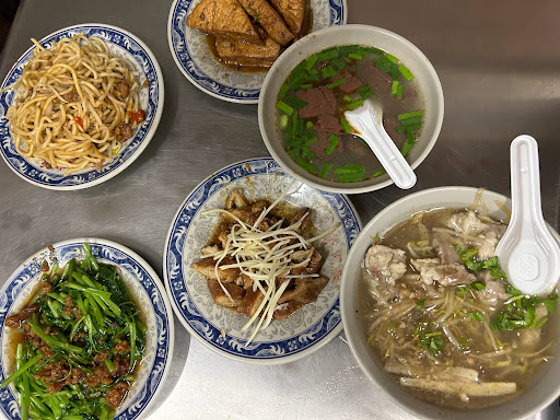 忠孝街豆漿油條、包子早餐、美味滷肉飯早餐