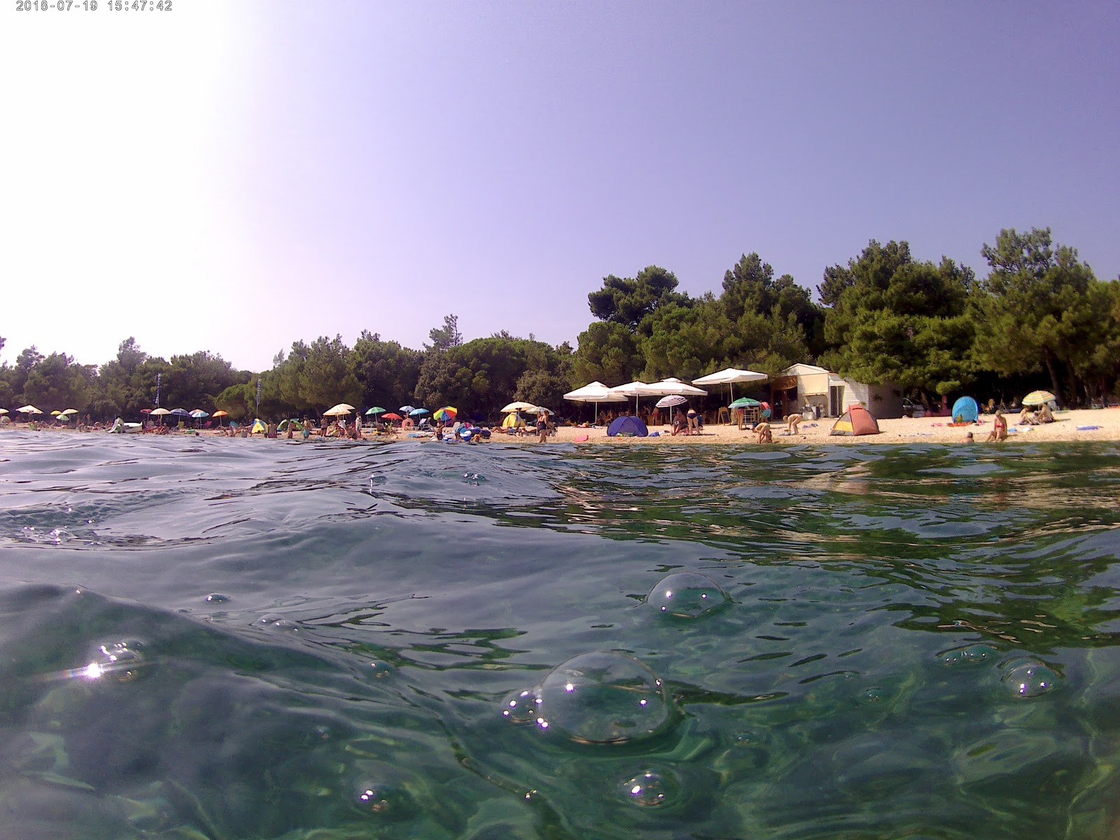 Fotografie cu Simuni III beach - locul popular printre cunoscătorii de relaxare