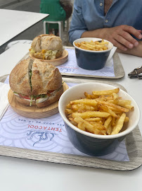 Sandwich au poulet du Restaurant de fruits de mer Tentacool à Montpellier - n°17