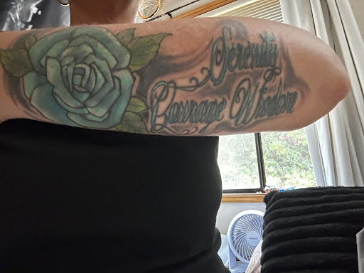 Explore under eye tattoo ideas, creative tattoo ideas in Lynnwood, available at Highmark Tattoo