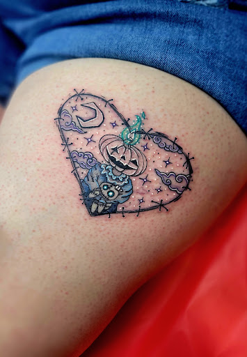 Explore persian tattoo ideas, creative tattoo ideas in Benton, available at Spectrum Tattoo