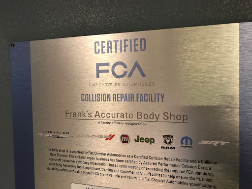 Auto Body Shop «Franks Accurate Body Shop», reviews and photos, 684 I- 10 Srv Rd, Slidell, LA 70461, USA