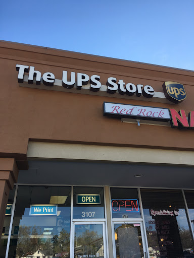 Shipping and Mailing Service «The UPS Store», reviews and photos, 3107 W Colorado Ave, Colorado Springs, CO 80904, USA