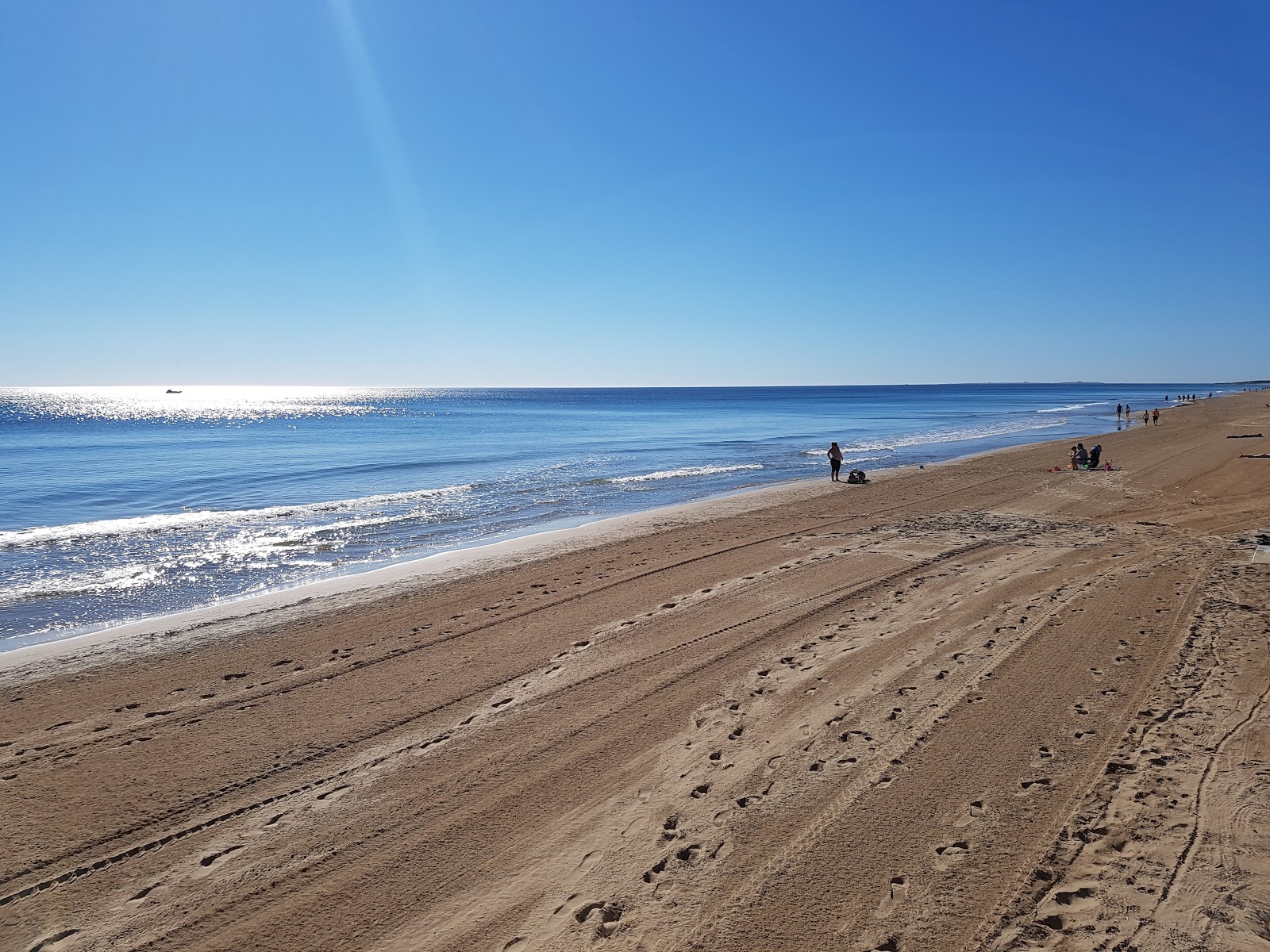 Photo de los Arenales del Sol avec un niveau de propreté de très propre