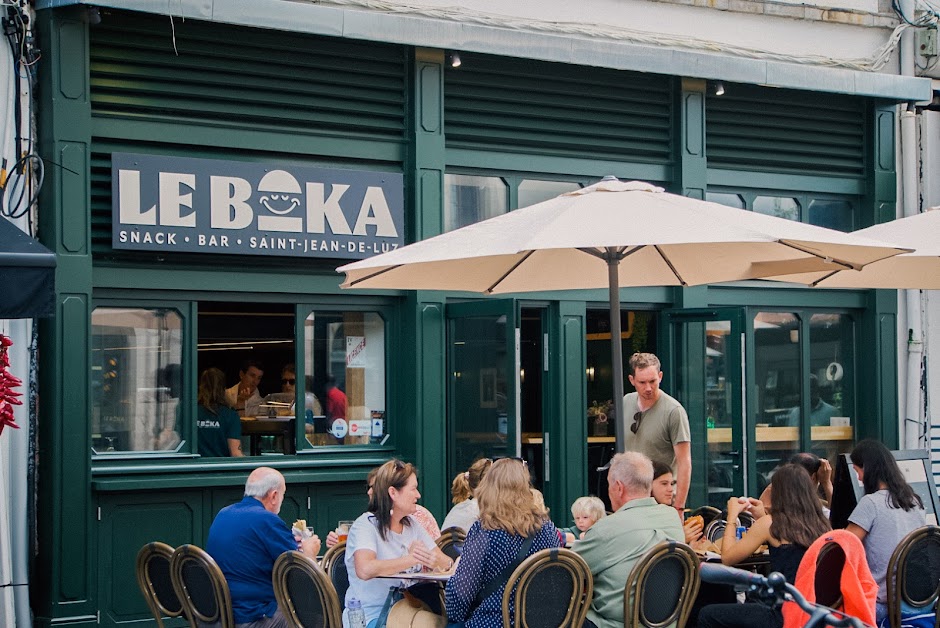 Le Boka Snack-Bar à Saint-Jean-de-Luz